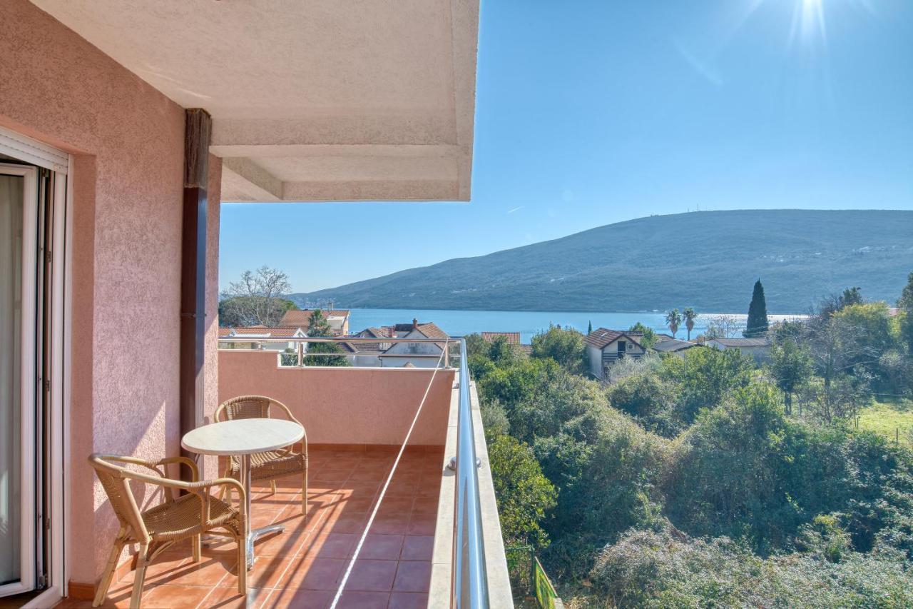 Garni Hotel Milica Herceg Novi Bagian luar foto