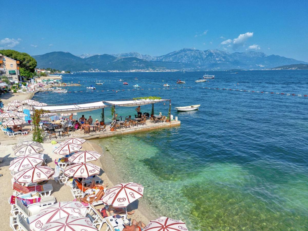 Garni Hotel Milica Herceg Novi Bagian luar foto