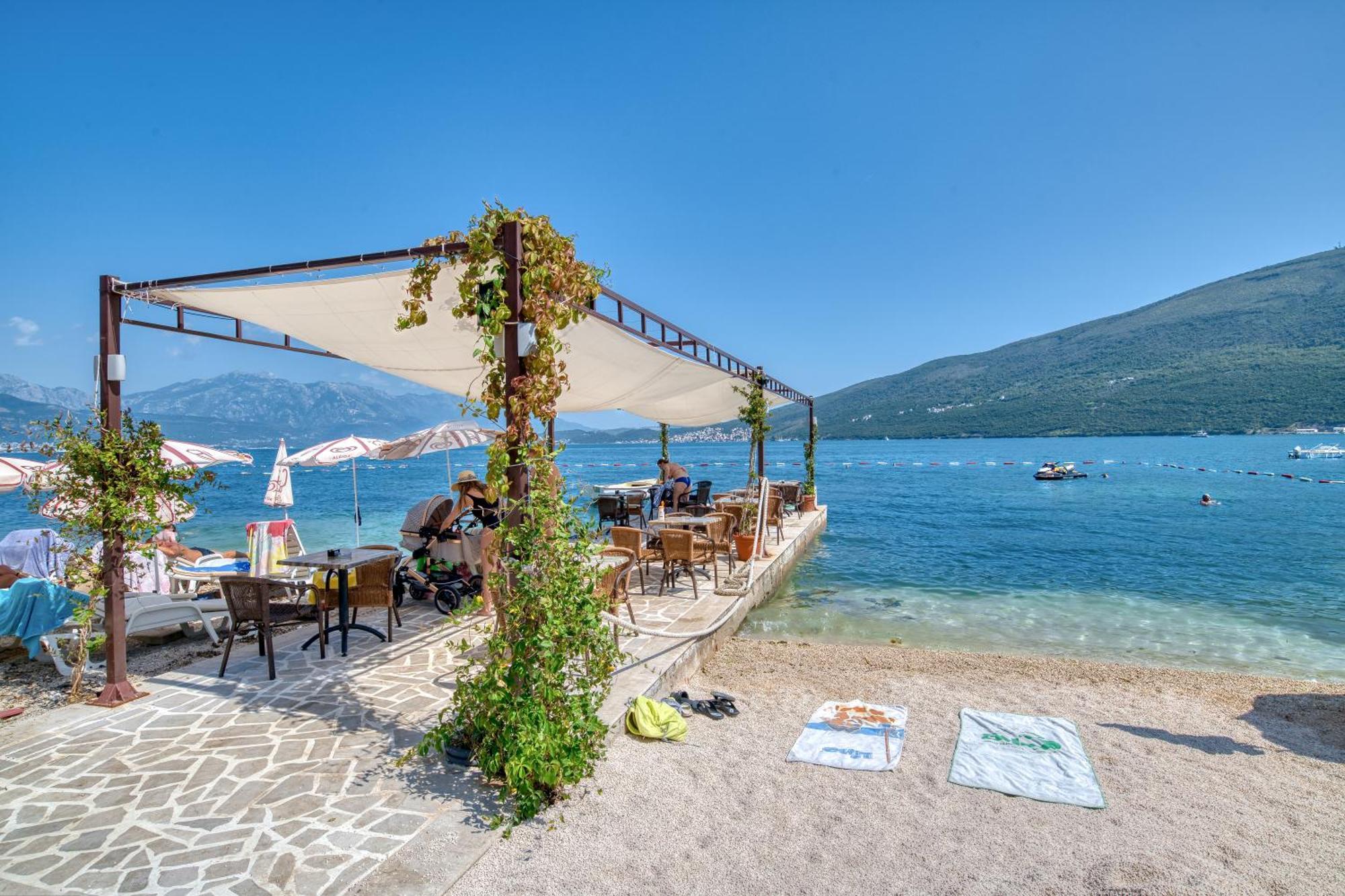 Garni Hotel Milica Herceg Novi Bagian luar foto